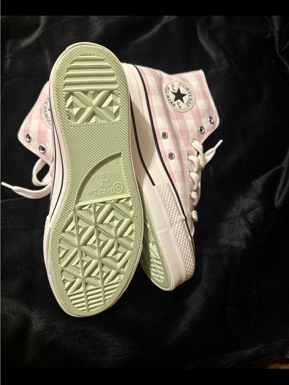 Converse platform sneakers free shipping - Picture 3 of 7
